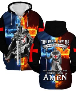 GOD LSNGO34 Premium Microfleece Zip Hoodie