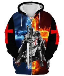 GOD LSNGO34 Premium Microfleece Zip Hoodie