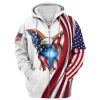 GOD NVGO127 Premium Microfleece Zip Hoodie