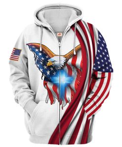 GOD LSNGO36 Premium Microfleece Zip Hoodie