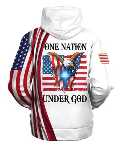 GOD LSNGO36 Premium Heavy Fleece Zip Hoodie