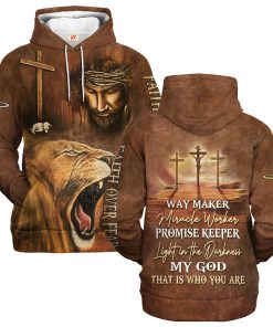 GOD HBLTGO111 Premium Microfleece Hoodie