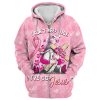 GOD HBLTGO103 Premium Microfleece Zip Hoodie