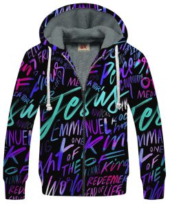 GOD TTGO159 Premium Heavy Fleece Zip Hoodie