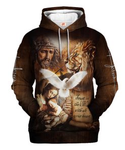 GOD NVGO155 Premium Microfleece Hoodie