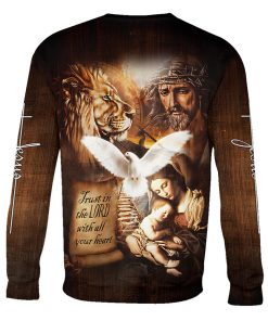 GOD NVGO155 Premium Microfleece Sweatshirt