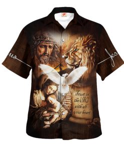GOD NVGO155 Premium Hawaiian Shirt