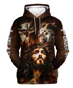 GOD NVGO156 Premium Microfleece Hoodie