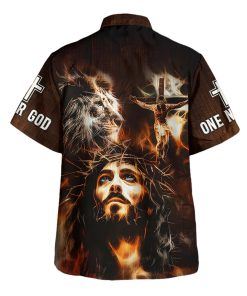 GOD NVGO156 Premium Hawaiian Shirt