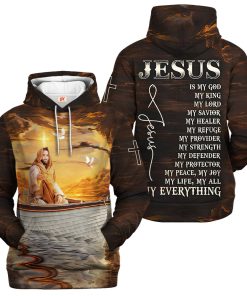 GOD NVGO157 Premium Microfleece Hoodie