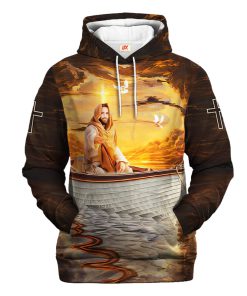 GOD NVGO157 Premium Microfleece Hoodie