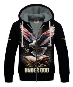 GOD NVGO159 Premium Heavy Fleece Zip Hoodie