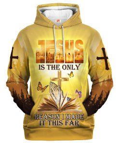 GOD HBLTGO117 Premium Microfleece Hoodie