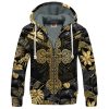 GOD NVGO155 Premium Heavy Fleece Zip Hoodie