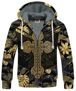 GOD TTGO157 Premium Heavy Fleece Zip Hoodie