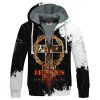 GOD HBLTGO122 Premium Heavy Fleece Zip Hoodie