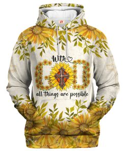 GOD TTGO165 Premium Microfleece Hoodie