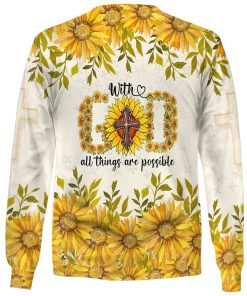 GOD TTGO165 Premium Microfleece Sweatshirt