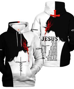 GOD LSNGO37 Premium Microfleece Hoodie