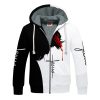 GOD NVGO157 Premium Heavy Fleece Zip Hoodie