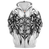 GOD HBLTGO103 Premium Microfleece Zip Hoodie