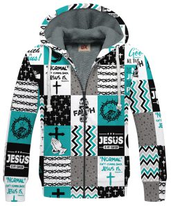 GOD HBLTGO121 Premium Heavy Fleece Zip Hoodie