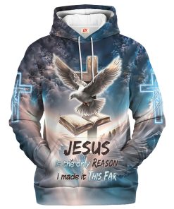 GOD HBLTGO122 Premium Microfleece Hoodie