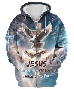 GOD HBLTGO122 Premium Microfleece Zip Hoodie