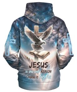 GOD HBLTGO122 Premium Microfleece Hoodie