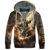 GOD HBLTGO122 Premium Heavy Fleece Zip Hoodie