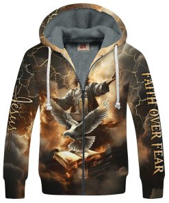 GOD HBLTGO123 Premium Heavy Fleece Zip Hoodie