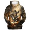 GOD HBLTGO125 Premium Microfleece Hoodie