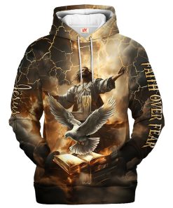 GOD HBLTGO123 Premium Microfleece Hoodie