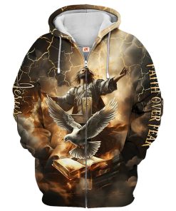 GOD HBLTGO123 Premium Microfleece Zip Hoodie