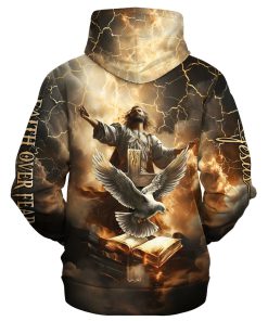 GOD HBLTGO123 Premium Microfleece Zip Hoodie