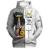 GOD NVGO157 Premium Microfleece Hoodie