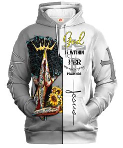 GOD LTGO392 Premium Microfleece Hoodie