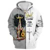 GOD LTGO398 Premium Microfleece Zip Hoodie