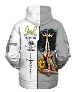 GOD LTGO392 Premium Microfleece Zip Hoodie