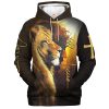 GOD LTGO395 Premium Microfleece Hoodie