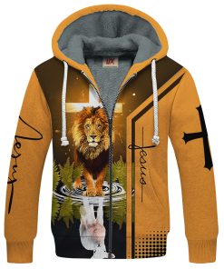 GOD LTGO399 Premium Heavy Fleece Zip Hoodie