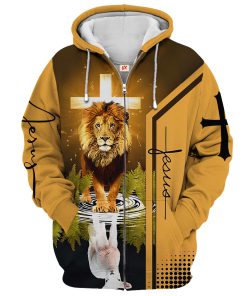 GOD LTGO399 Premium Microfleece Zip Hoodie