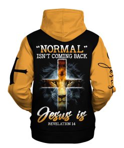 GOD LTGO399 Premium Microfleece Zip Hoodie