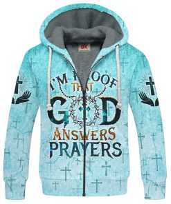 GOD HBLTGO131 Premium Heavy Fleece Zip Hoodie