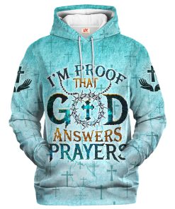 GOD HBLTGO131 Premium Microfleece Hoodie