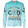 GOD NVGO171 Premium Microfleece Sweatshirt