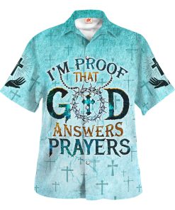 GOD HBLTGO131 Premium Hawaiian Shirt