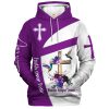 GOD LTGO409 Premium Microfleece Hoodie