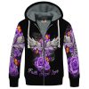 GOD HBLTGO123 Premium Heavy Fleece Zip Hoodie