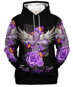 GOD LTGO407 Premium Microfleece Hoodie